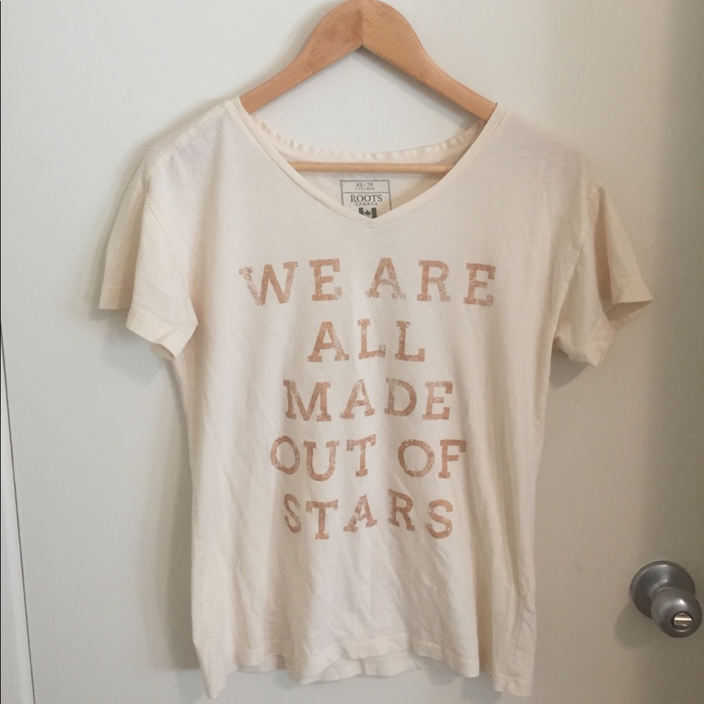 ROOTS Graphic tee
